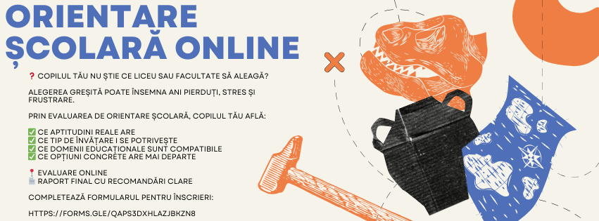 ORIENTARE ȘCOLARĂ ONLINE